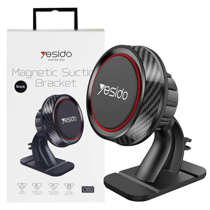 هولدر مگنتی YESIDO C60 Yesido C60 Car Holder